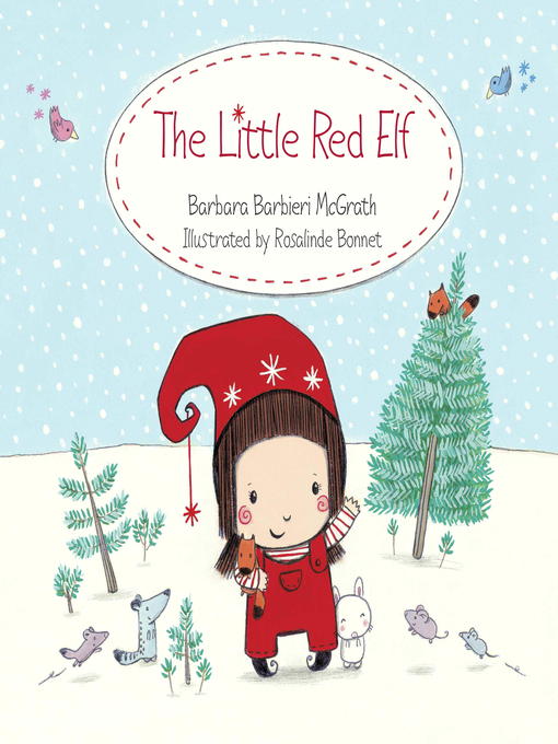 Title details for The Little Red Elf by Barbara Barbieri McGrath - Available